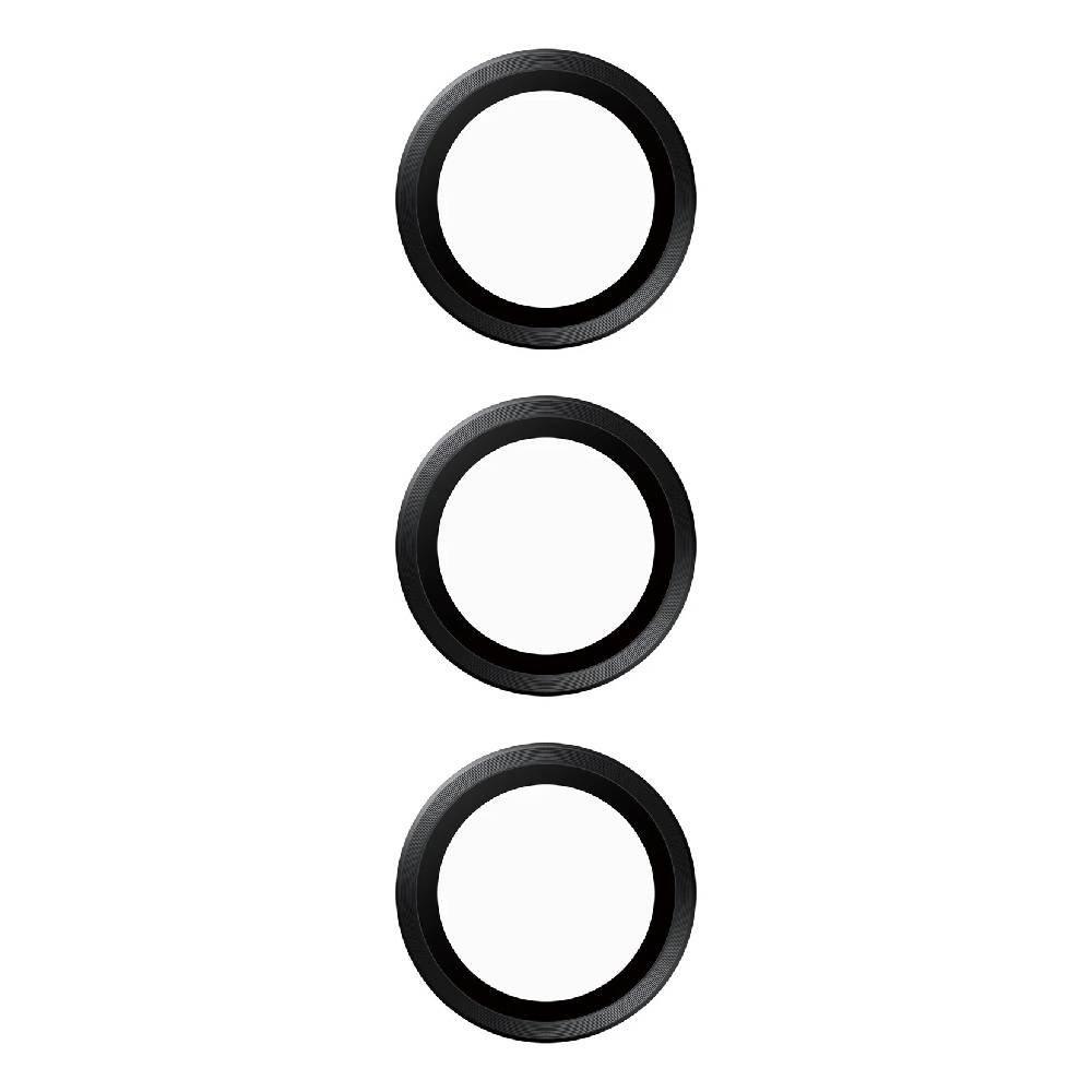 Panzer Hoops Camera Lens Protector for Samsung Galaxy A35  Phone, SAFE95688 - Black