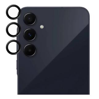 Buy Panzer hoops camera lens protector for samsung galaxy a55  phone, safe95689 - black in Kuwait
