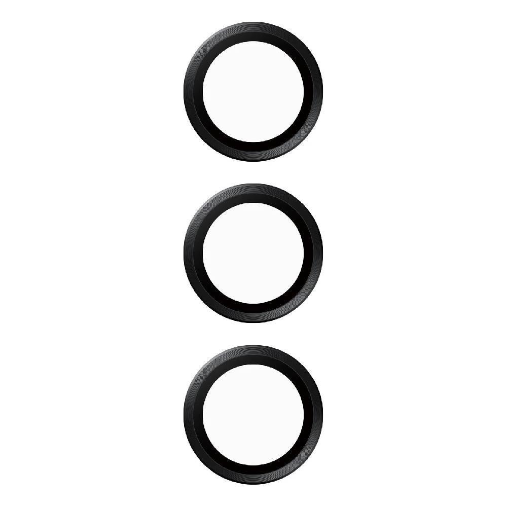 Panzer Hoops Camera Lens Protector for Samsung Galaxy A55  Phone, SAFE95689 - Black