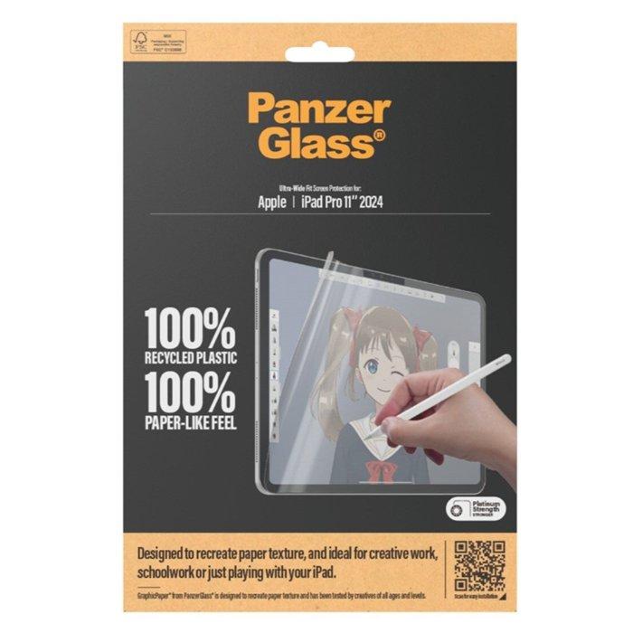 Panzer Graphicpaper Screen Protector for iPad Pro 11", 2832 – Clear