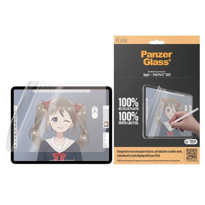 Panzer Graphicpaper Screen Protector for iPad Pro 11", 2832 – Clear