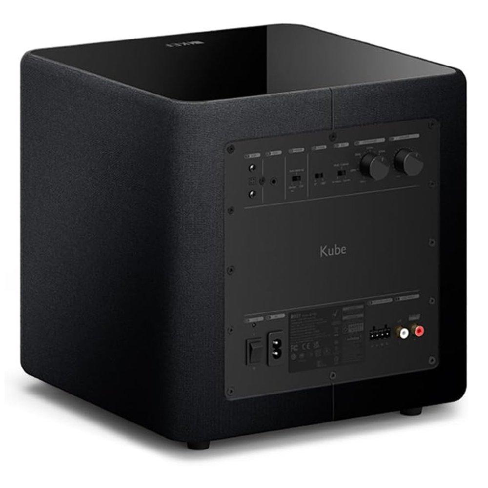 KEF Kube 15 MIE Subwoofer, 300W, 15 Inch , SP4102B0BA - Black