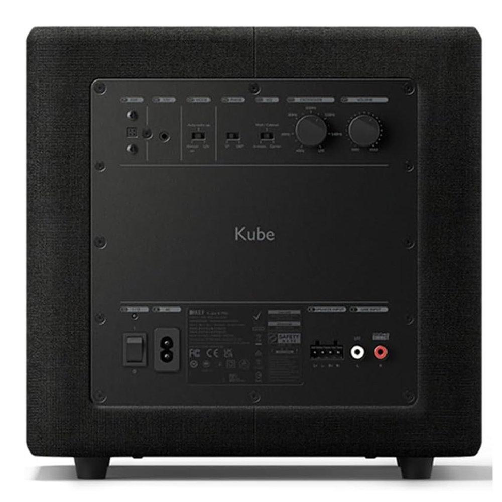 KEF Kube 15 MIE Subwoofer, 300W, 15 Inch , SP4102B0BA - Black