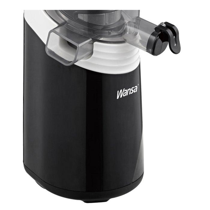 عصارة سلو من ونسا، 0.4 لتر، 120 واط، JE6016-GS - أسود