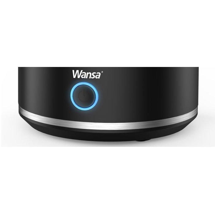 جهاز سلق البيض من وانسا، سعة 7 بيضات، 400 واط، EB6408-GS - أسود