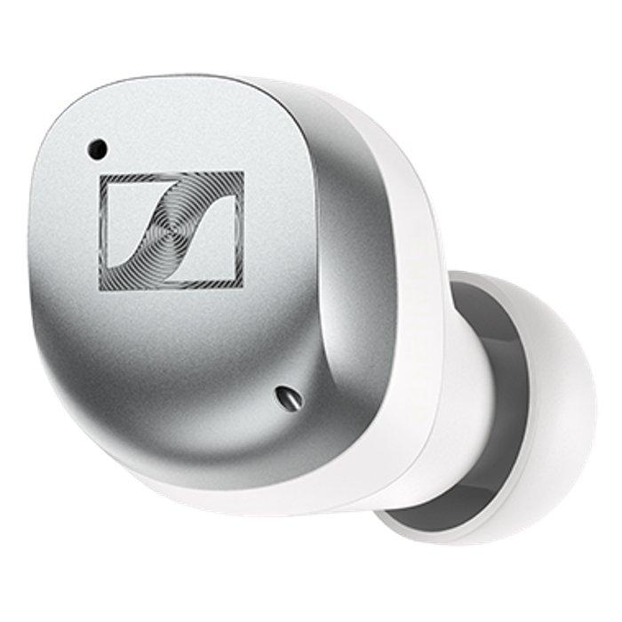 Sennheiser Momentum True Wireless 4 In-Ear Headphones, 700366 - White/Silver