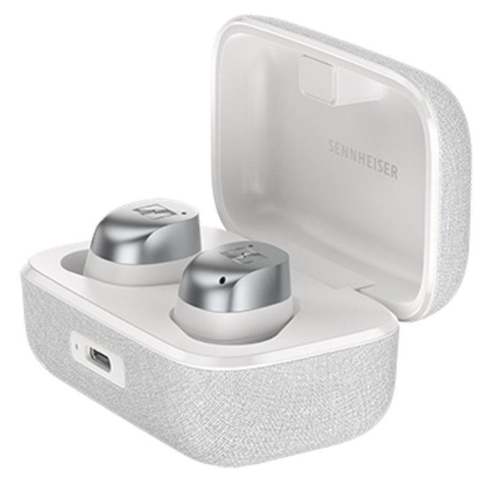 Sennheiser Momentum True Wireless 4 In-Ear Headphones, 700366 - White/Silver