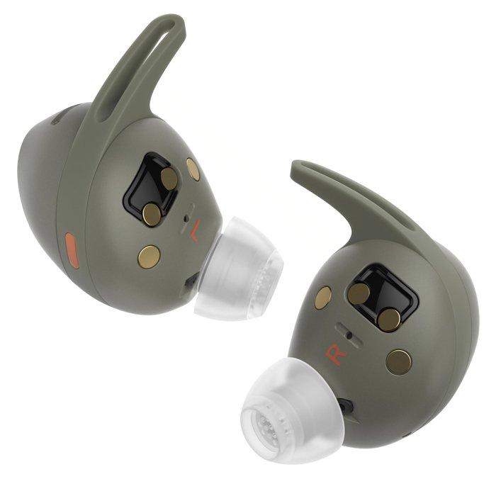 Sennheiser Momentum Sport True Wireless Earbuds, 700306 - Olive