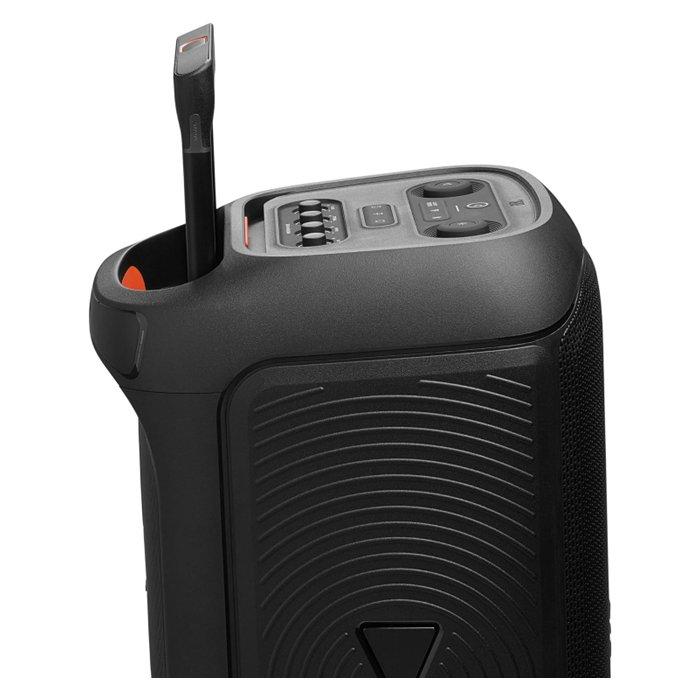 JBL Partybox Stage 320 Portable Speaker, 240W – Black