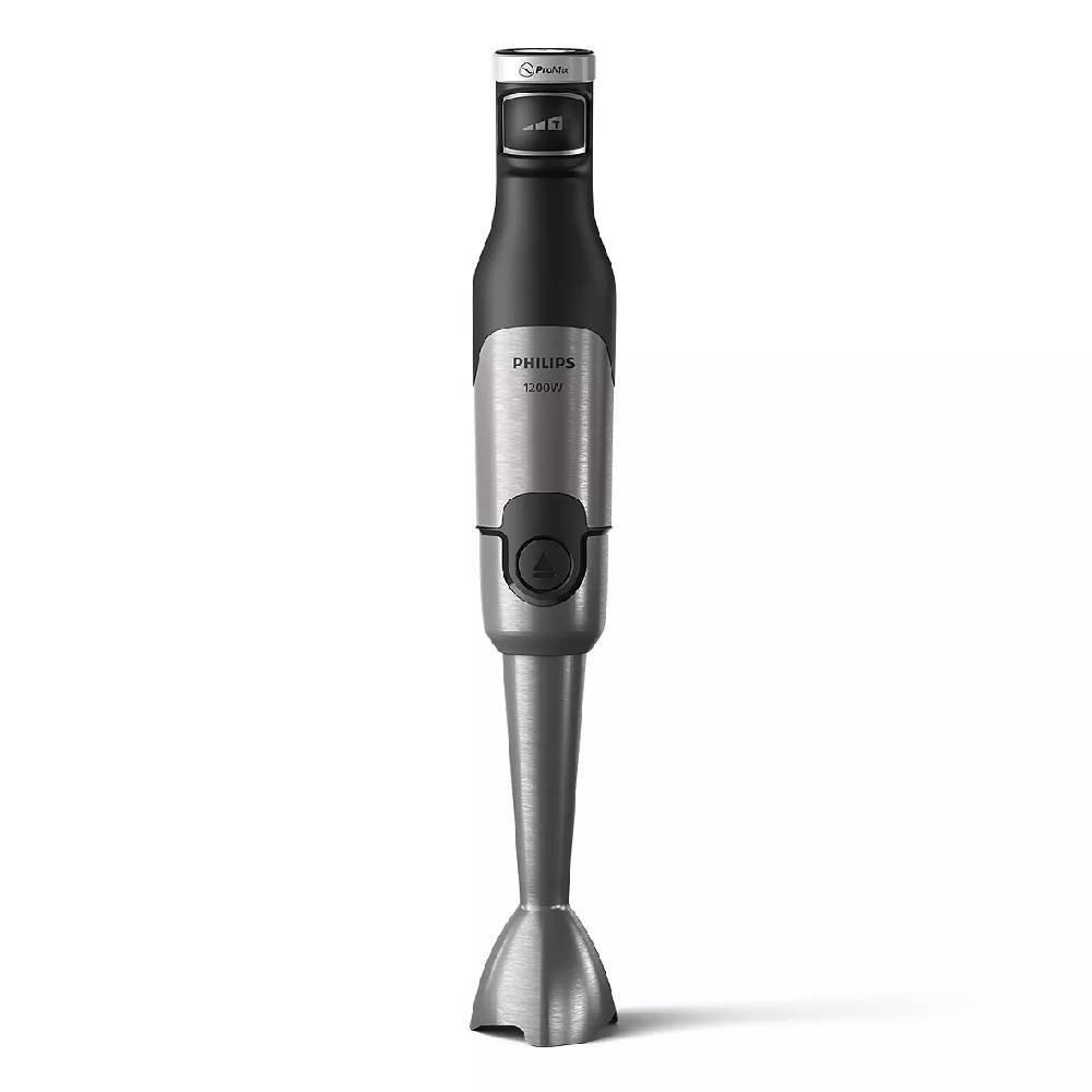 Philips Hand Blender with Chopper and Whisk, 1200W, HR2684/00 - Black