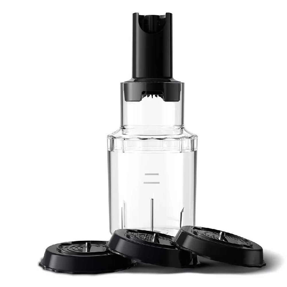 Philips Hand Blender with Chopper and Whisk, 1200W, HR2684/00 - Black