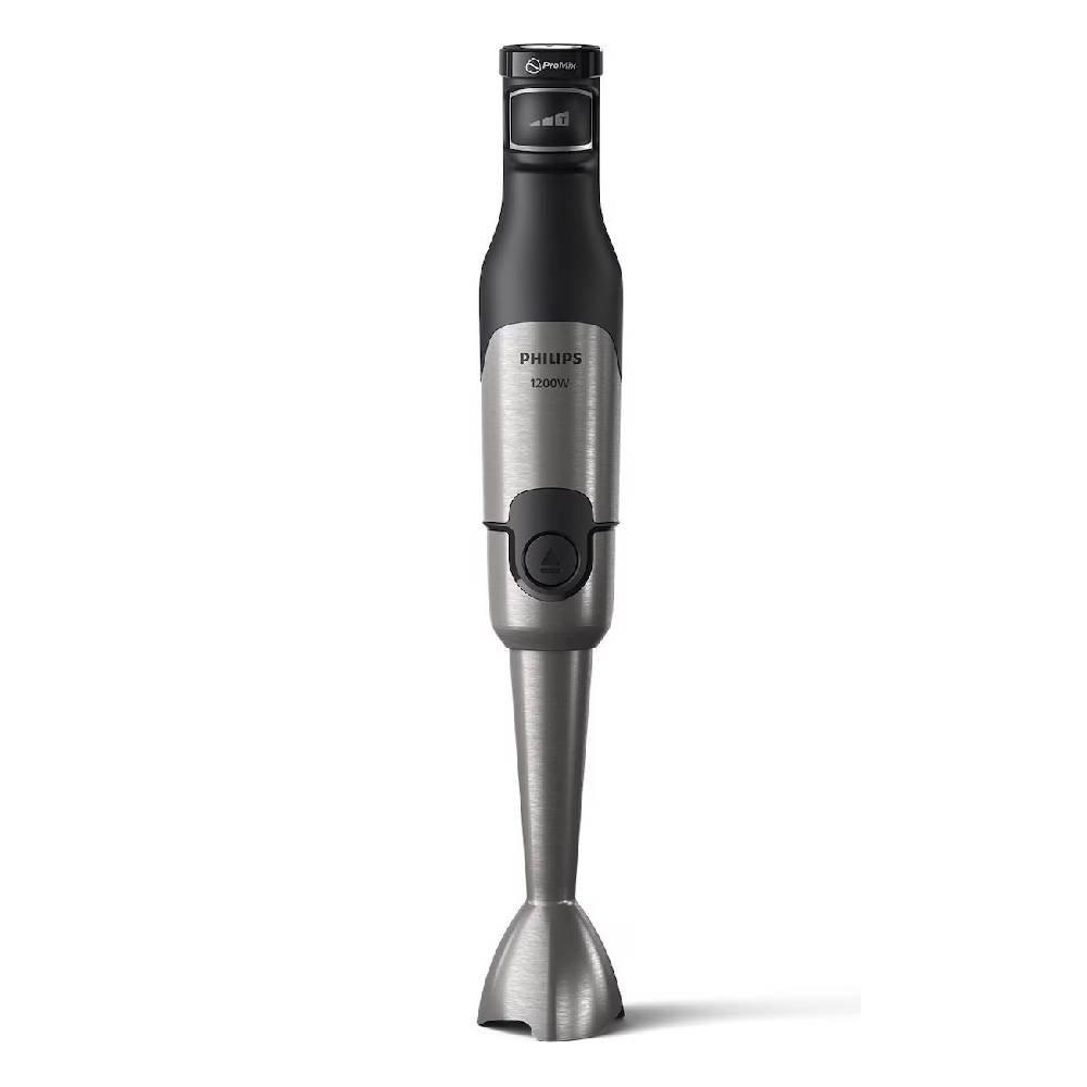 Philips Hand Blender with Chopper and Whisk, 1200W, HR2683/00 - Black