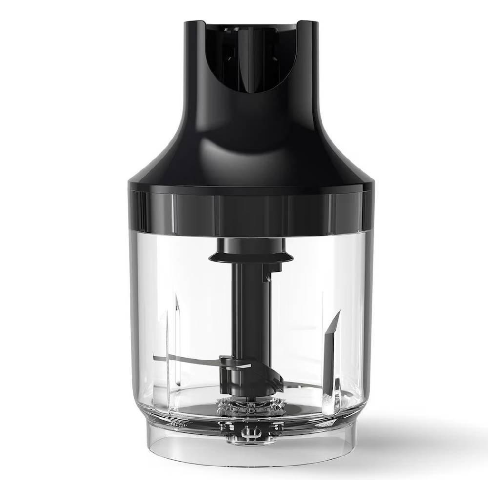 Philips Hand Blender with Chopper and Whisk, 1200W, HR2683/00 - Black