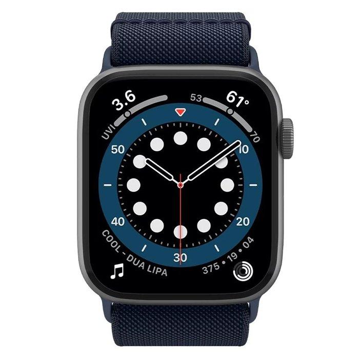 Buy Spigen band for apple watch s9/8/7, 41mm, amp02291 – navy in Kuwait