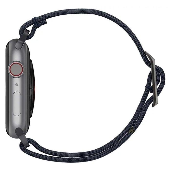 سوار سبيجن لساعة آبل اس 9/8/7, مقاس 41 مم, AMP02291 – كحلي