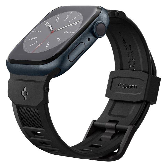 Spigen Band for Apple Watch S9/8/7, 41mm, AMP02855 – Black