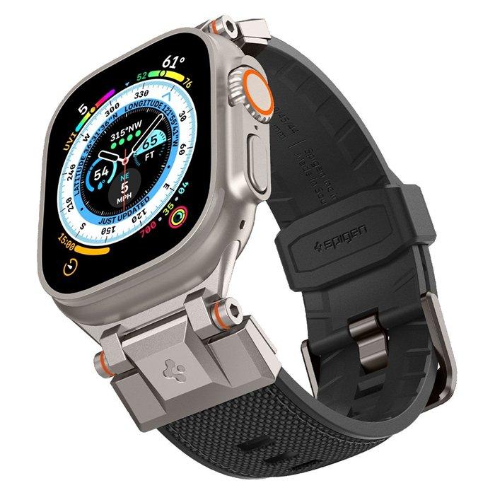 Spigen DuraPro Armor Band for Apple Watch Ultra 2/1, 49mm, AMP06065 – Black