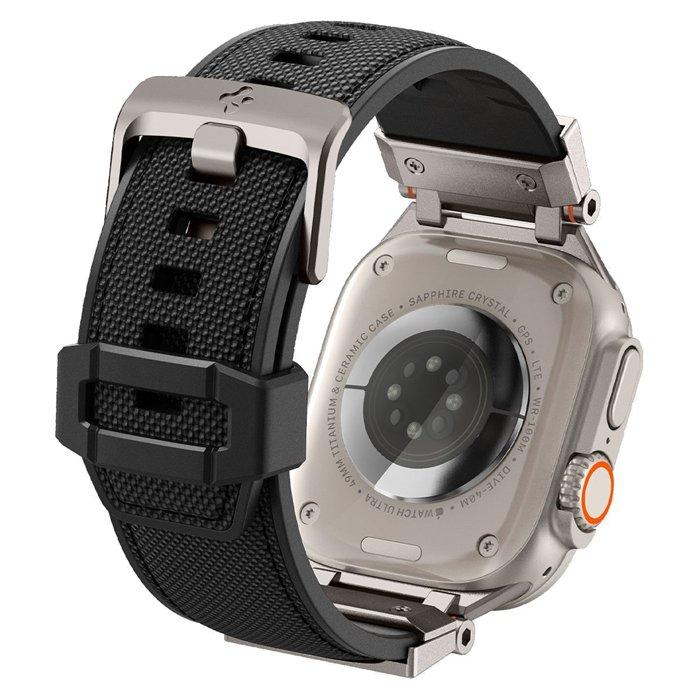 Spigen DuraPro Armor Band for Apple Watch Ultra 2/1, 49mm, AMP06065 – Black
