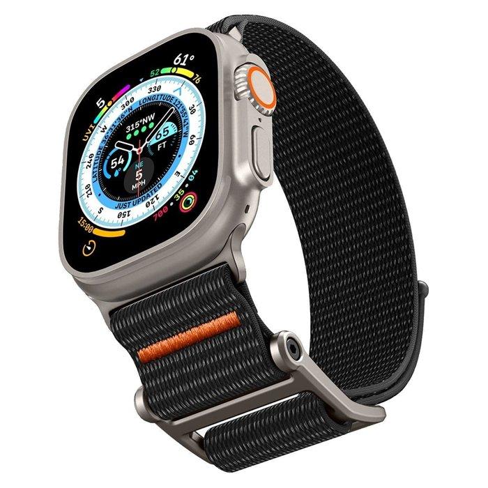 Spigen DuraPro Flex Ultra Band for Apple Watch Ultra 2/1, 49mm, AMP05981 – Black