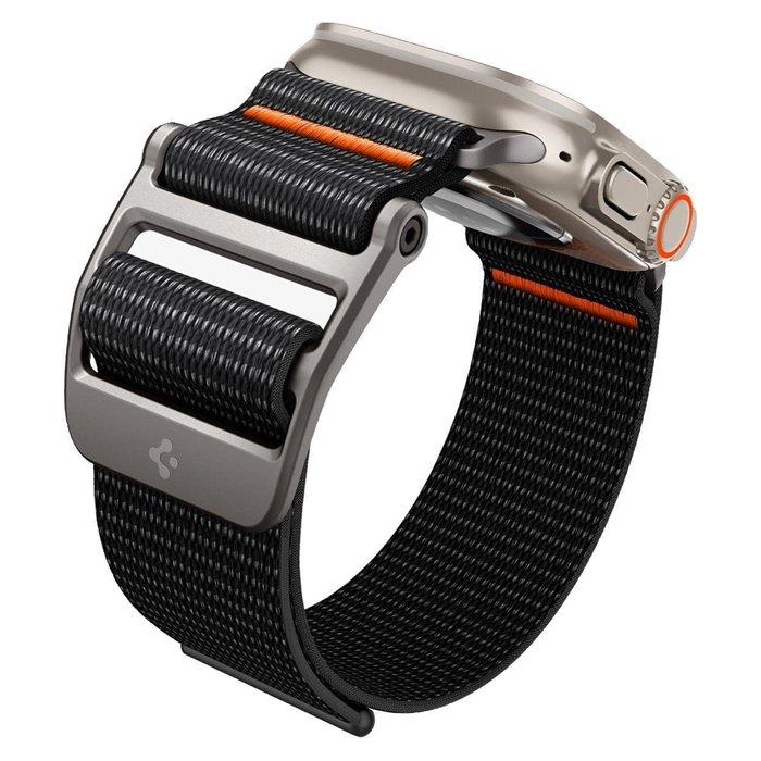 Spigen DuraPro Flex Ultra Band for Apple Watch Ultra 2/1, 49mm, AMP05981 – Black