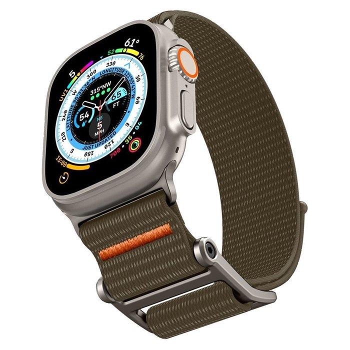 Spigen DuraPro Flex Ultra Band for Apple Watch Ultra 2/1, 49mm, AMP05982 – Khaki