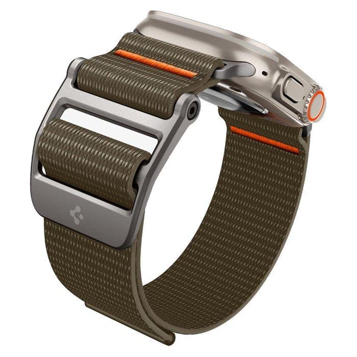 Spigen DuraPro Flex Ultra Band for Apple Watch Ultra 2/1, 49mm, AMP05982 – Khaki