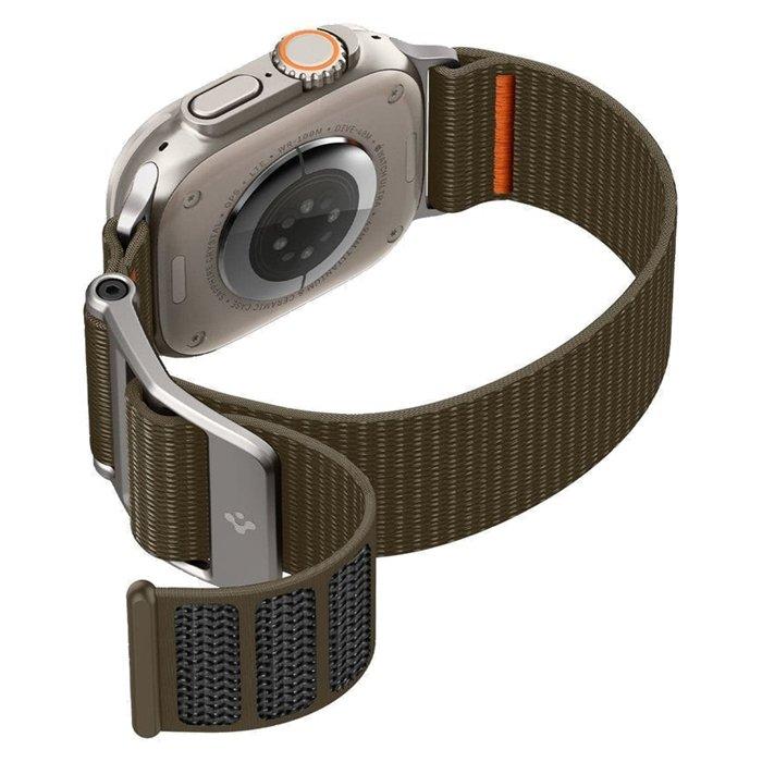 Spigen DuraPro Flex Ultra Band for Apple Watch Ultra 2/1, 49mm, AMP05982 – Khaki