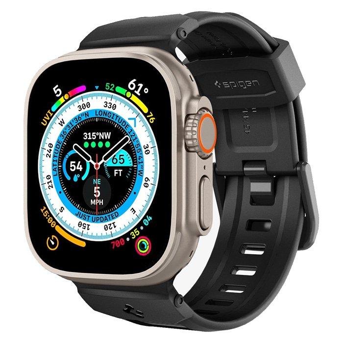 Spigen Band for Apple Watch Ultra 2/1, 49mm, AMP07105 – Black 