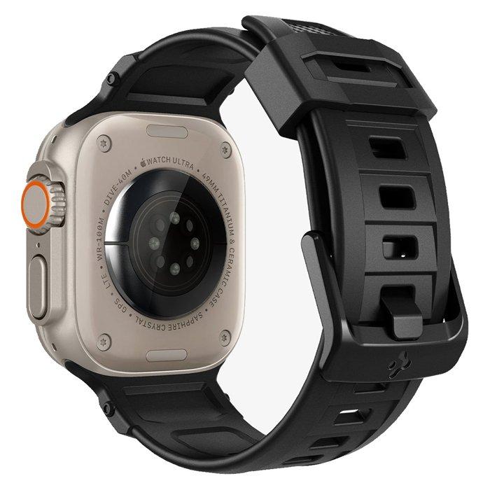 Spigen Band for Apple Watch Ultra 2/1, 49mm, AMP07105 – Black 