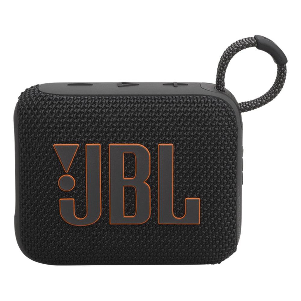 Buy Jbl go 4 wireless portable speaker – black in Kuwait