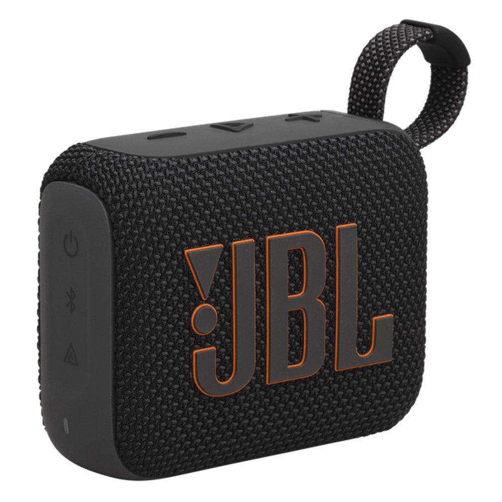 JBL Go 4 Wireless Portable Speaker – Black