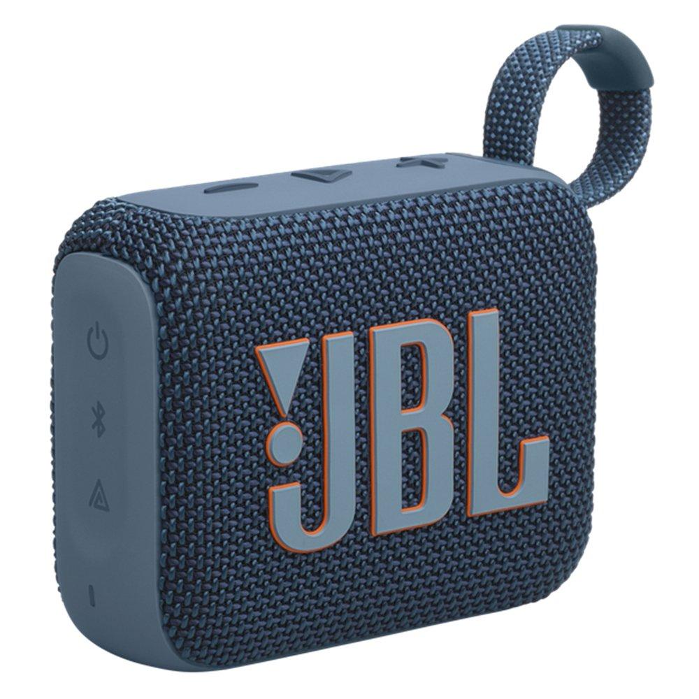 JBL Go 4 Wireless Portable Speaker – Blue