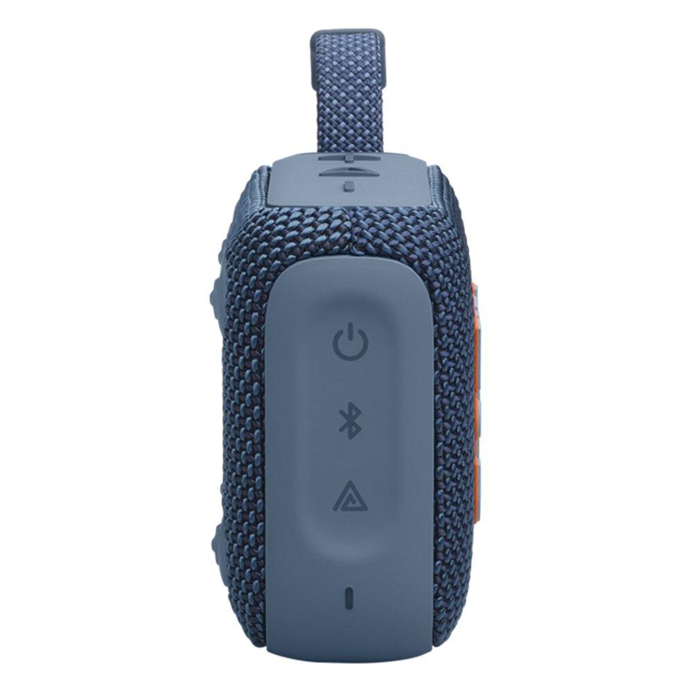 JBL Go 4 Wireless Portable Speaker – Blue