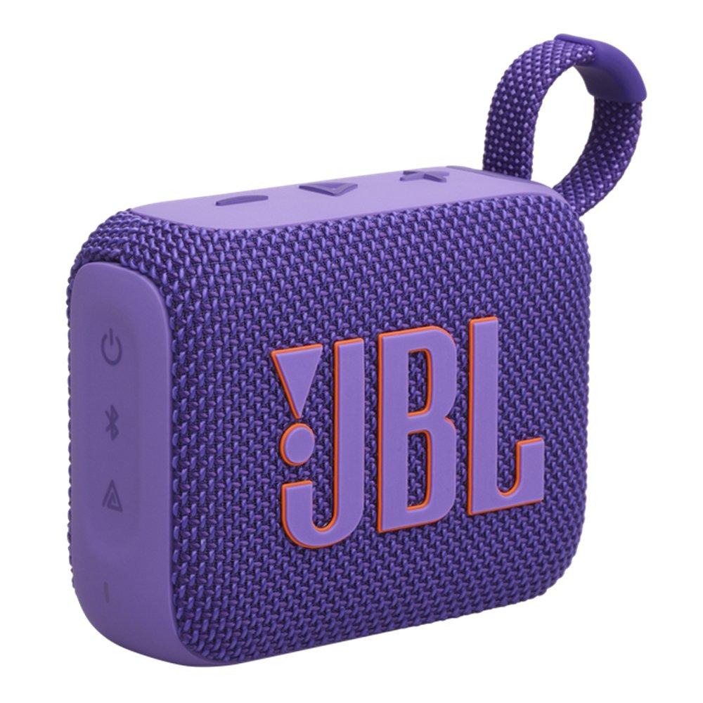 JBL Go 4 Wireless Portable Speaker – Purple