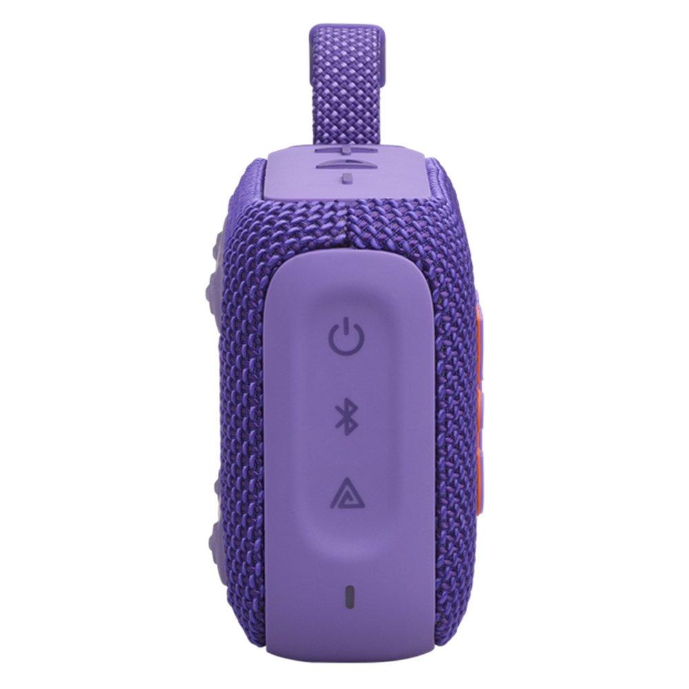 JBL Go 4 Wireless Portable Speaker – Purple