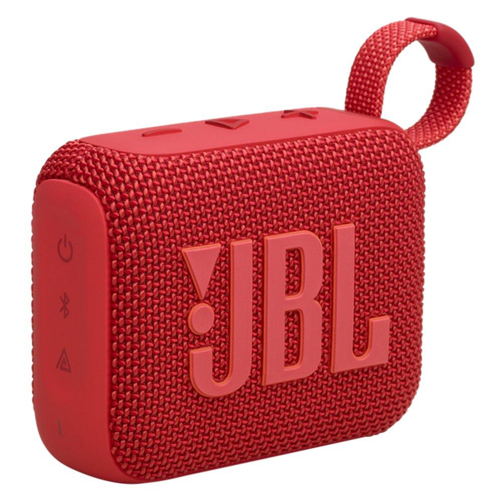 JBL Go 4 Wireless Portable Speaker – Red