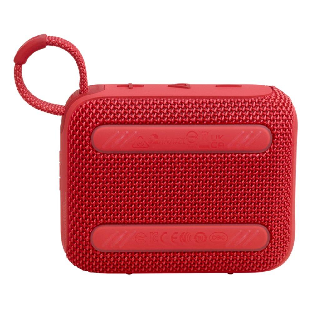 JBL Go 4 Wireless Portable Speaker – Red