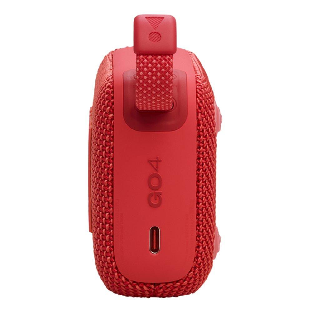 JBL Go 4 Wireless Portable Speaker – Red