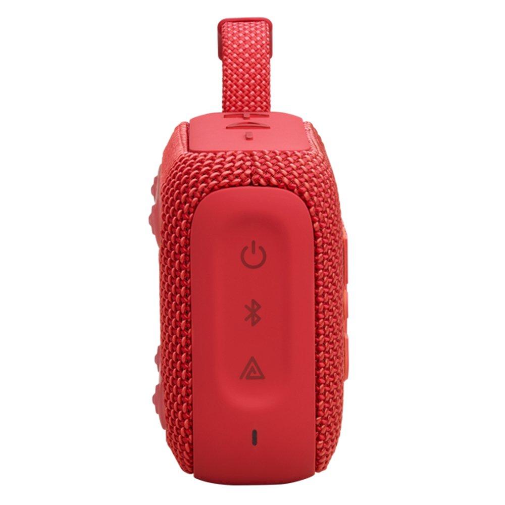JBL Go 4 Wireless Portable Speaker – Red