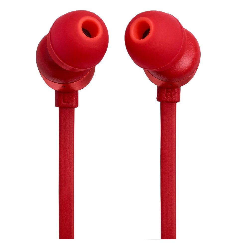 JBL T310C USB-C Wired In-Ear Earphones, JBLT310CRED - Red