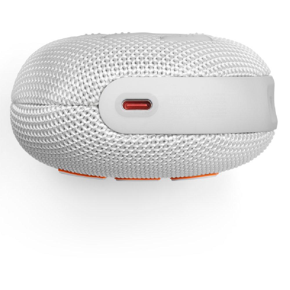JBL Clip 5 Wireless Portable Speaker – White