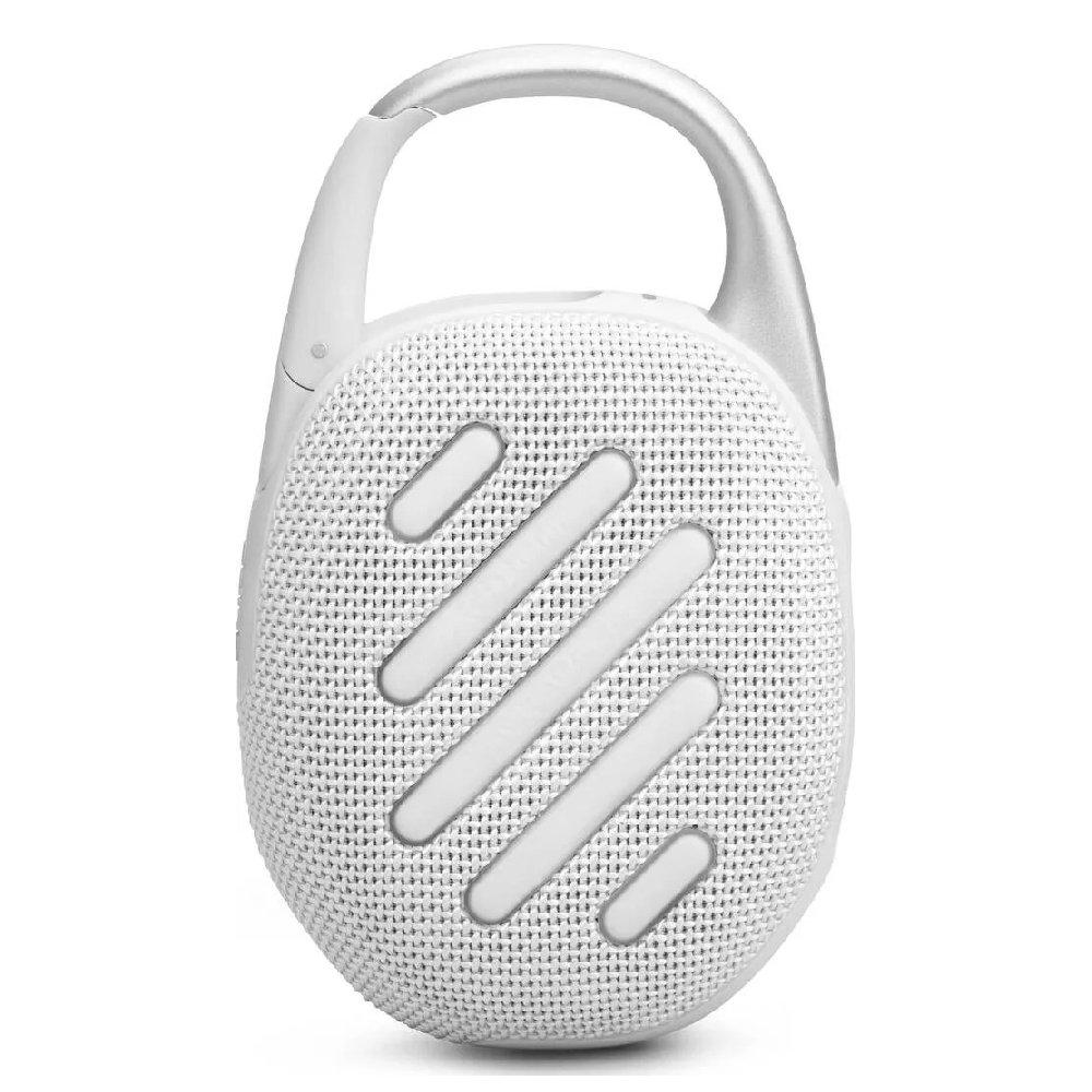 JBL Clip 5 Wireless Portable Speaker – White
