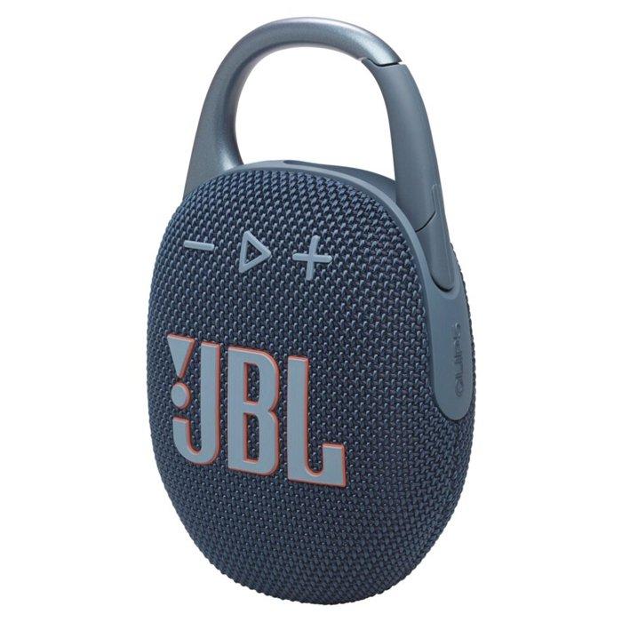 JBL Clip 5 Wireless Portable Speaker – Blue