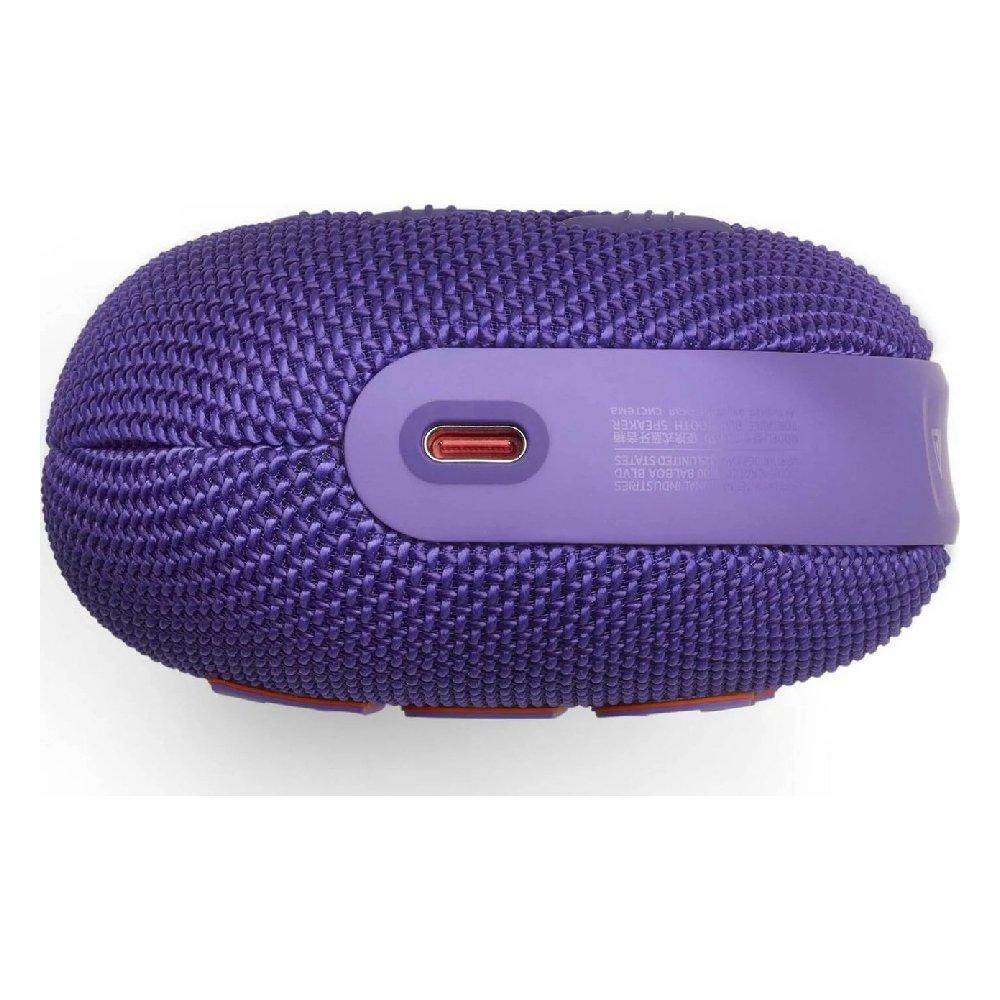 JBL Clip 5 Wireless Portable Speaker – Purple