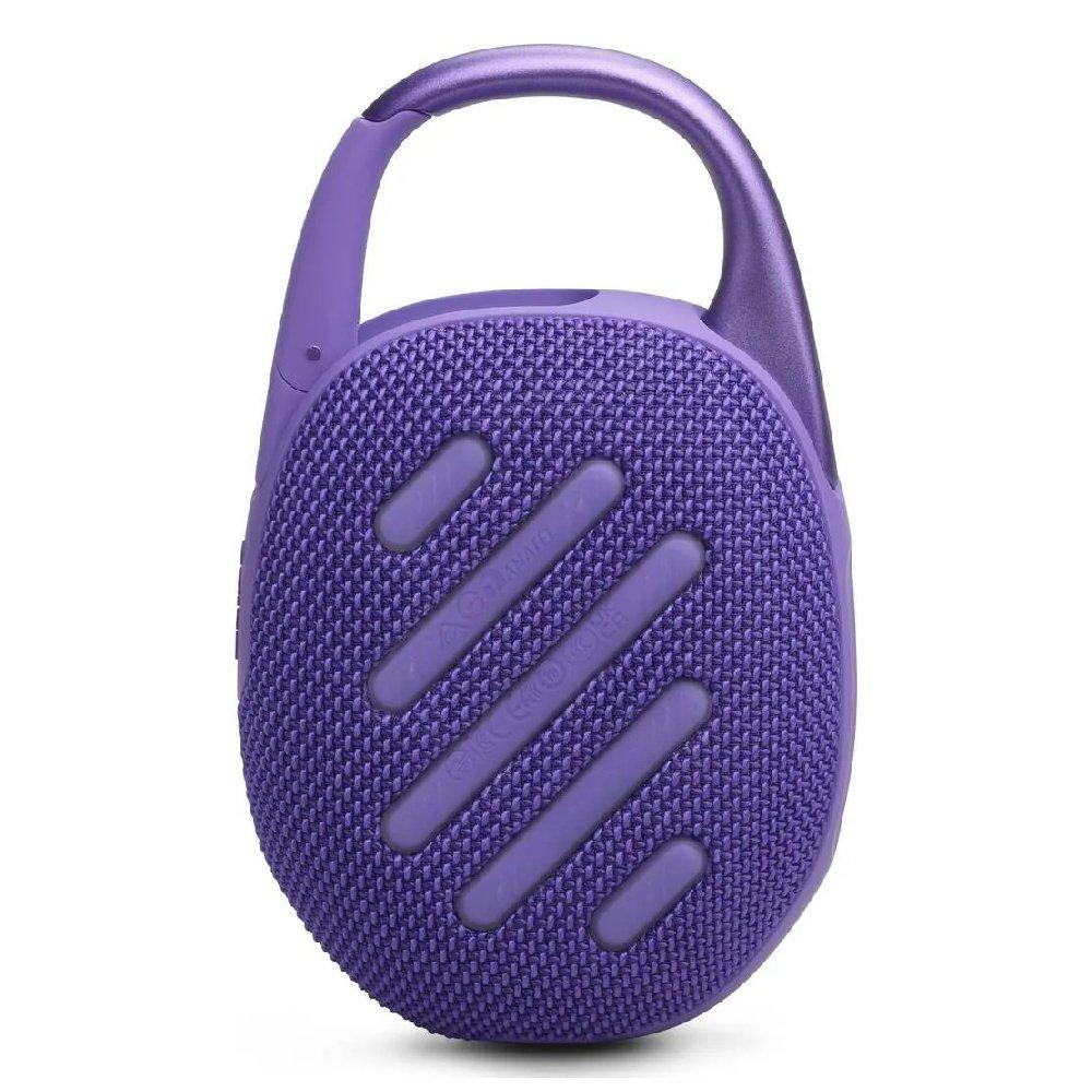 JBL Clip 5 Wireless Portable Speaker – Purple