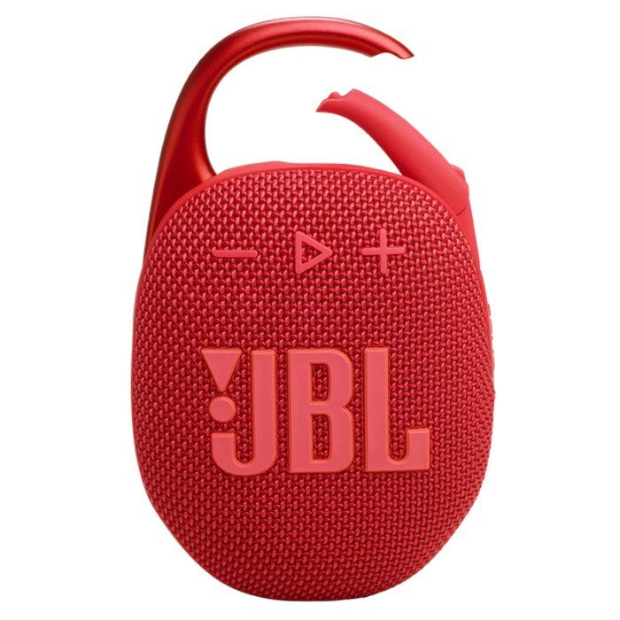 Buy Jbl clip 5 wireless portable speaker – red in Kuwait