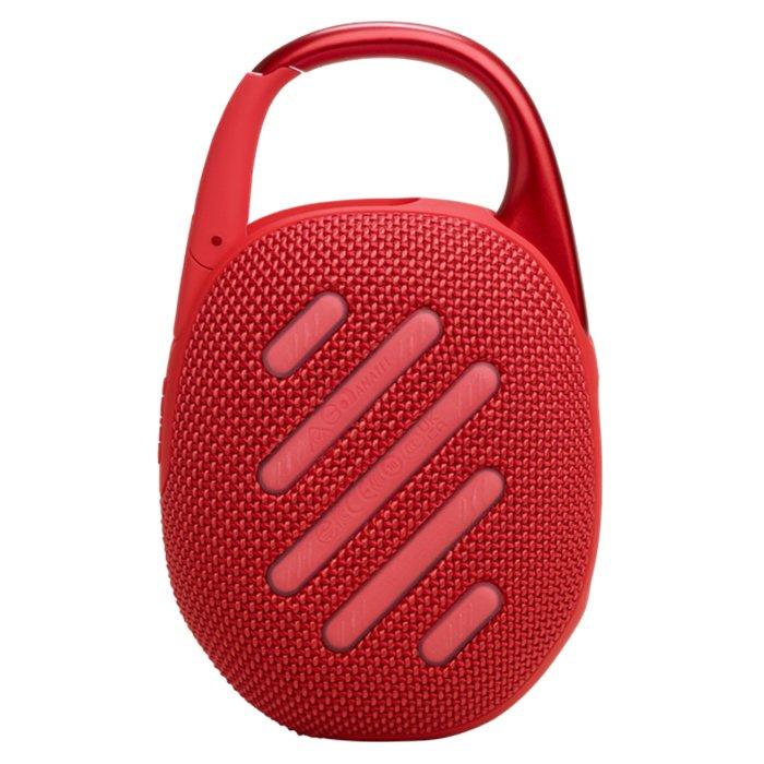 JBL Clip 5 Wireless Portable Speaker – Red