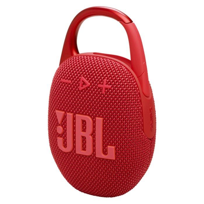 JBL Clip 5 Wireless Portable Speaker – Red