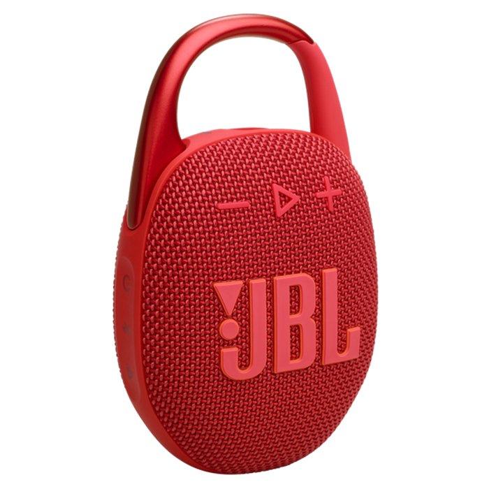 JBL Clip 5 Wireless Portable Speaker – Red