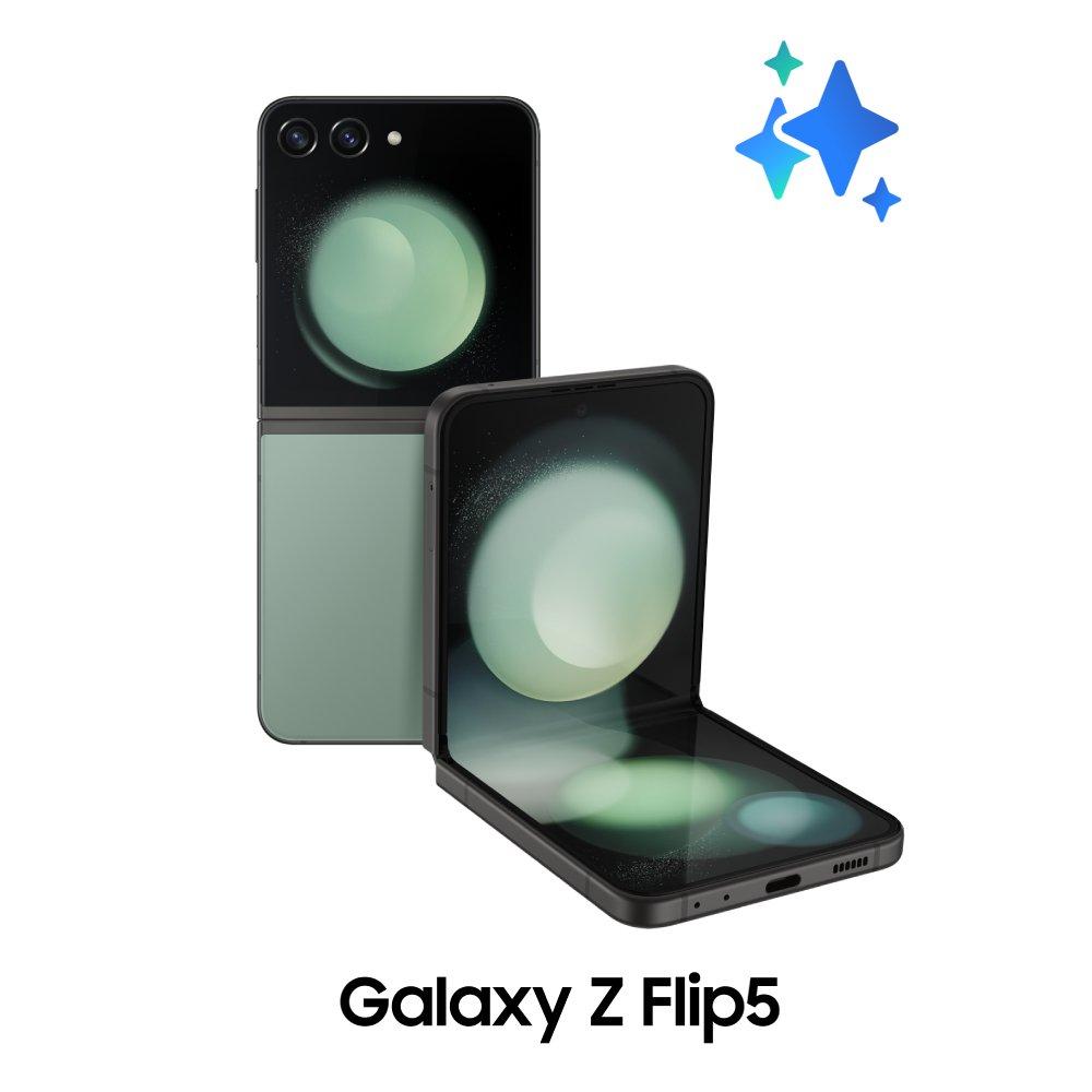 Samsung Z Flip5 6.7 inch 256GB 8GB RAM Phone - Green